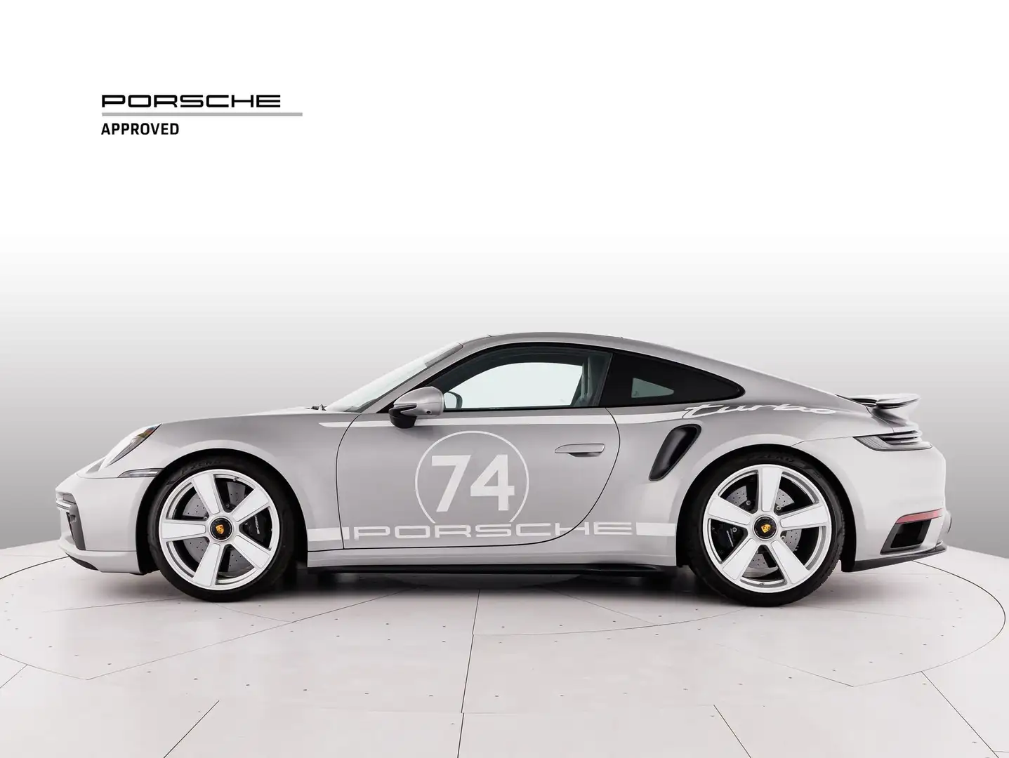 Porsche 992 Turbo 50 Anni Coupé Argento - 2