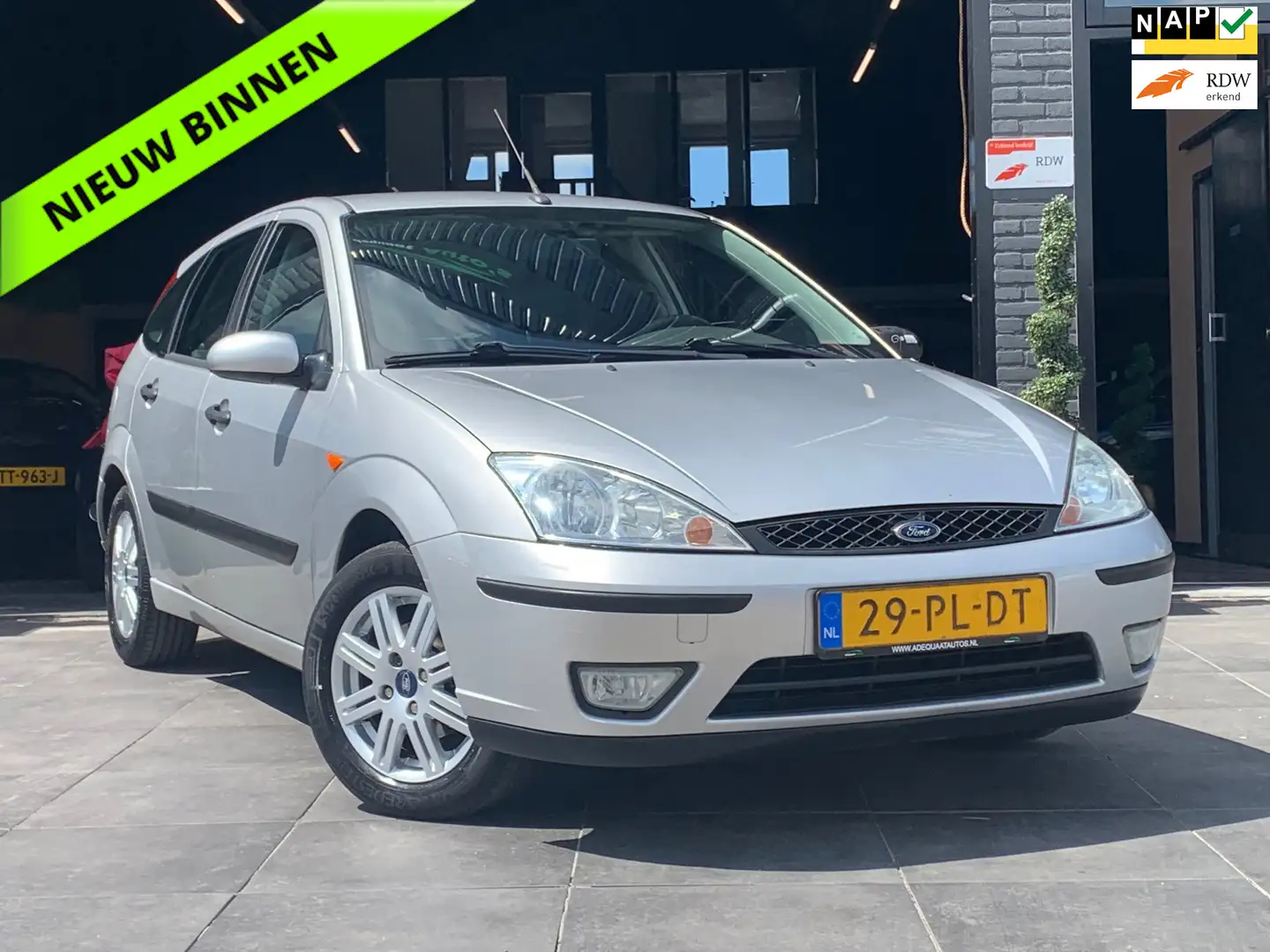 Ford Focus 1.6-16V Futura|Trekhaak|Airco|Elek.Ramen|NAP|APK Gris - 1