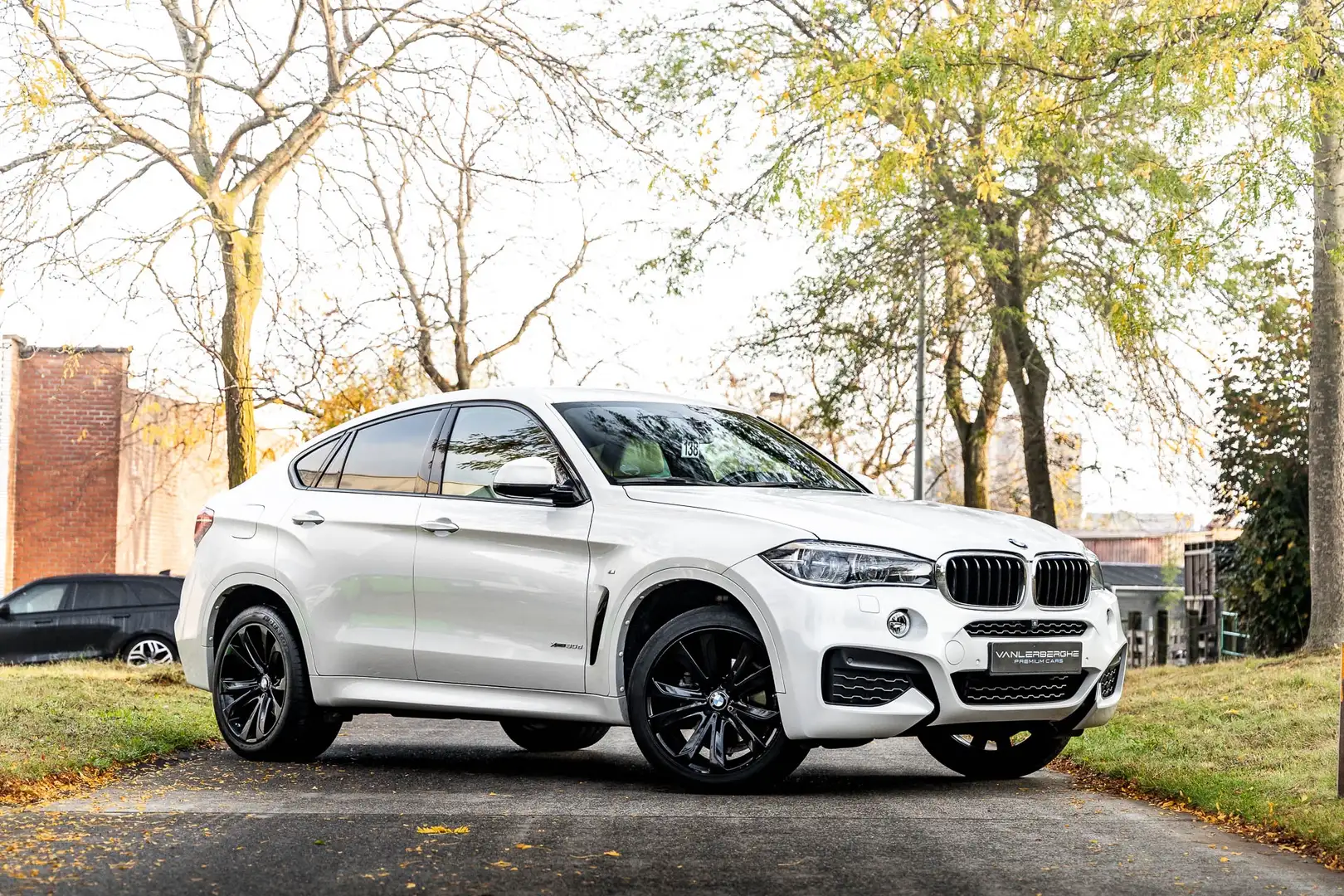 BMW X6 xDrive30dAS * M Sport * Camera * LED * Leder * Blanco - 1