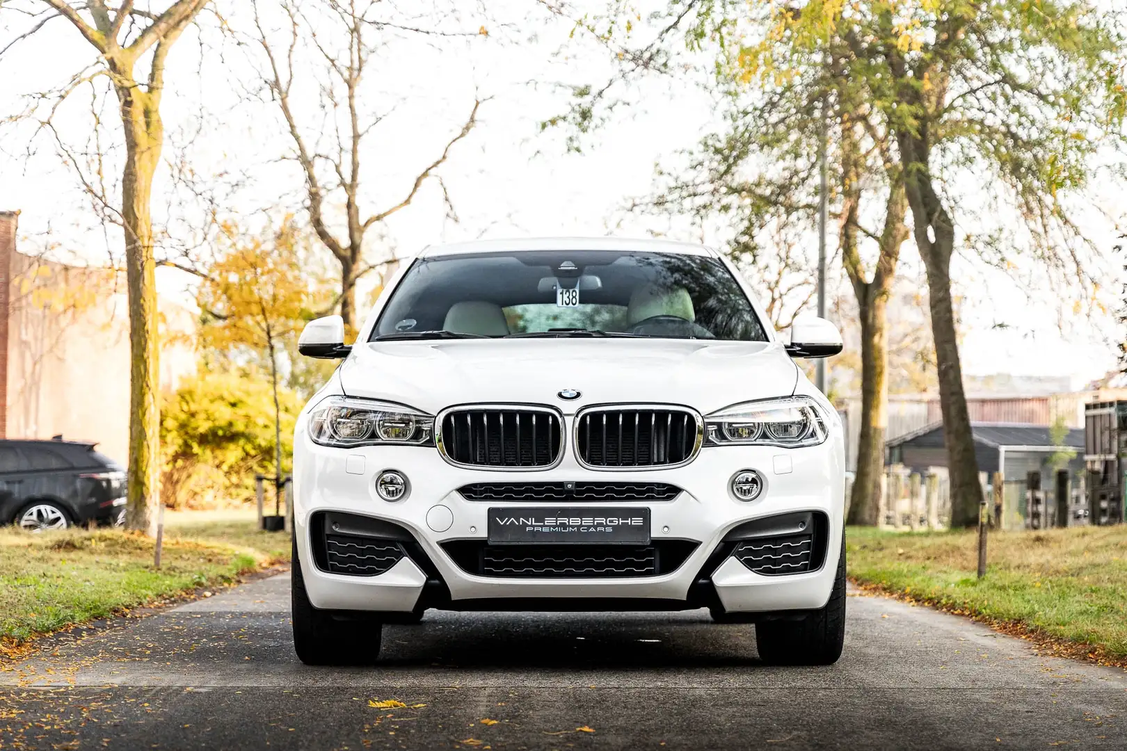 BMW X6 xDrive30dAS * M Sport * Camera * LED * Leder * Blanco - 2