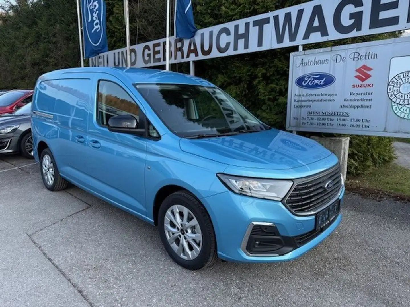 Ford Transit Connect Grand 2,0 EcoBlue L2 Limited AWD Blau - 1