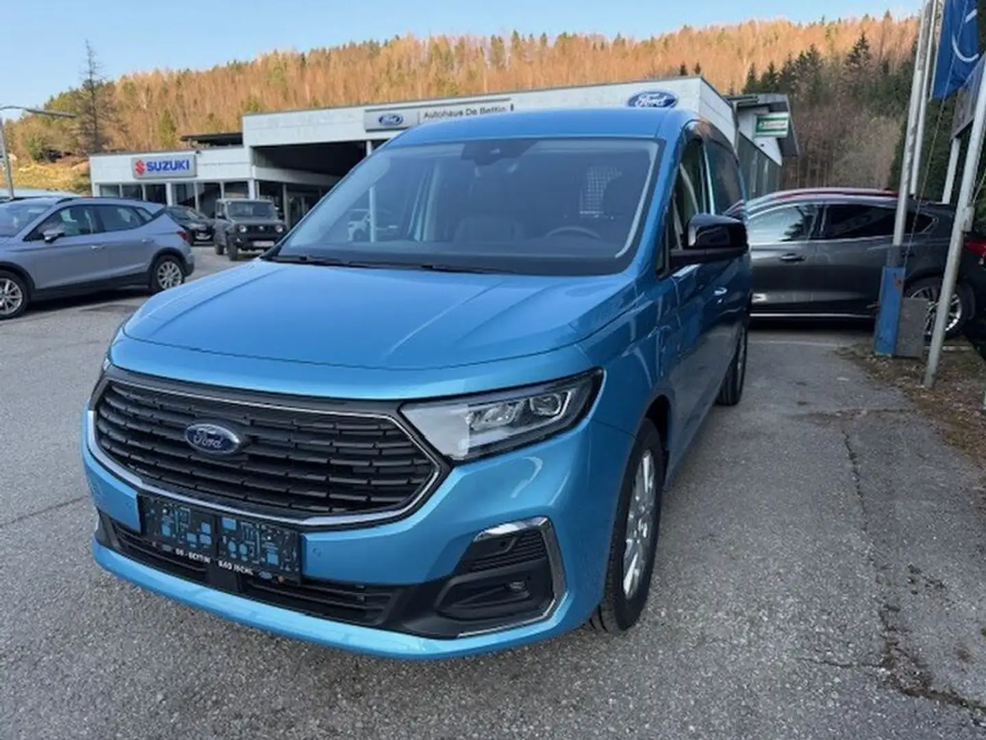 Ford Transit Connect Grand 2,0 EcoBlue L2 Limited AWD Blau - 2
