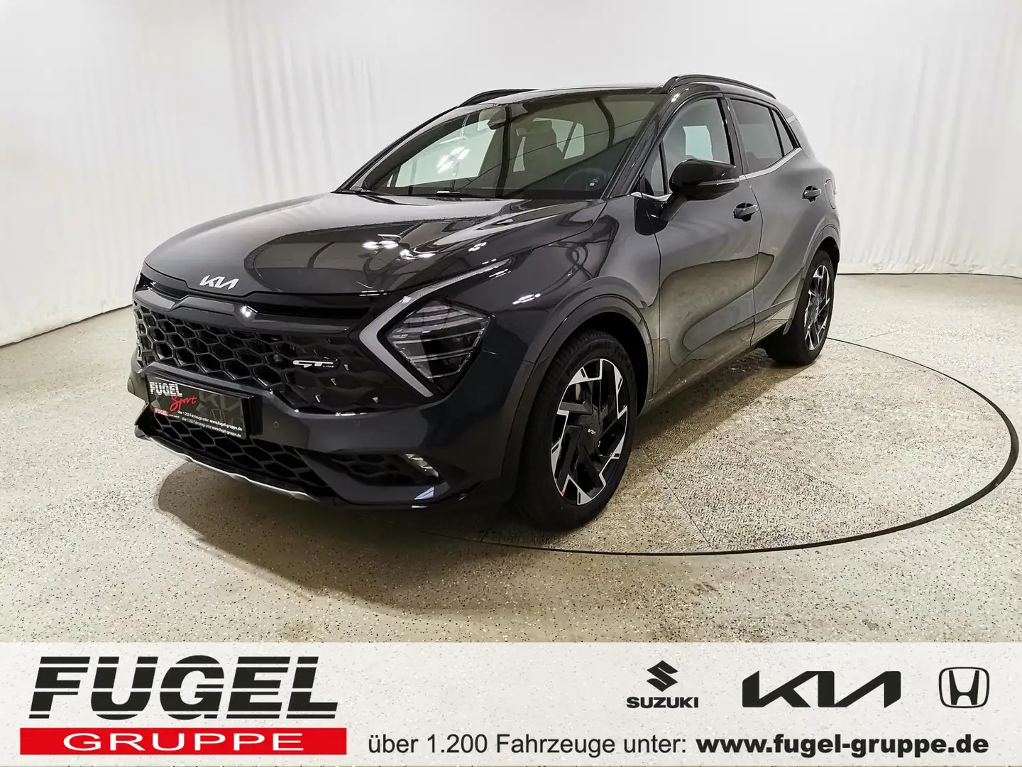 Kia Sportage 1.6 T-GDi 48V DCT GT-Line LED|Navi|Pano Grau - 1
