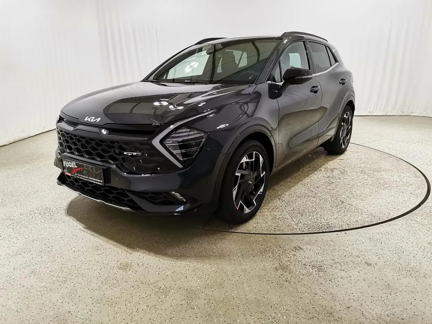 Kia Sportage 1.6 T-GDi 48V DCT GT-Line LED|Navi|Pano Grau - 2