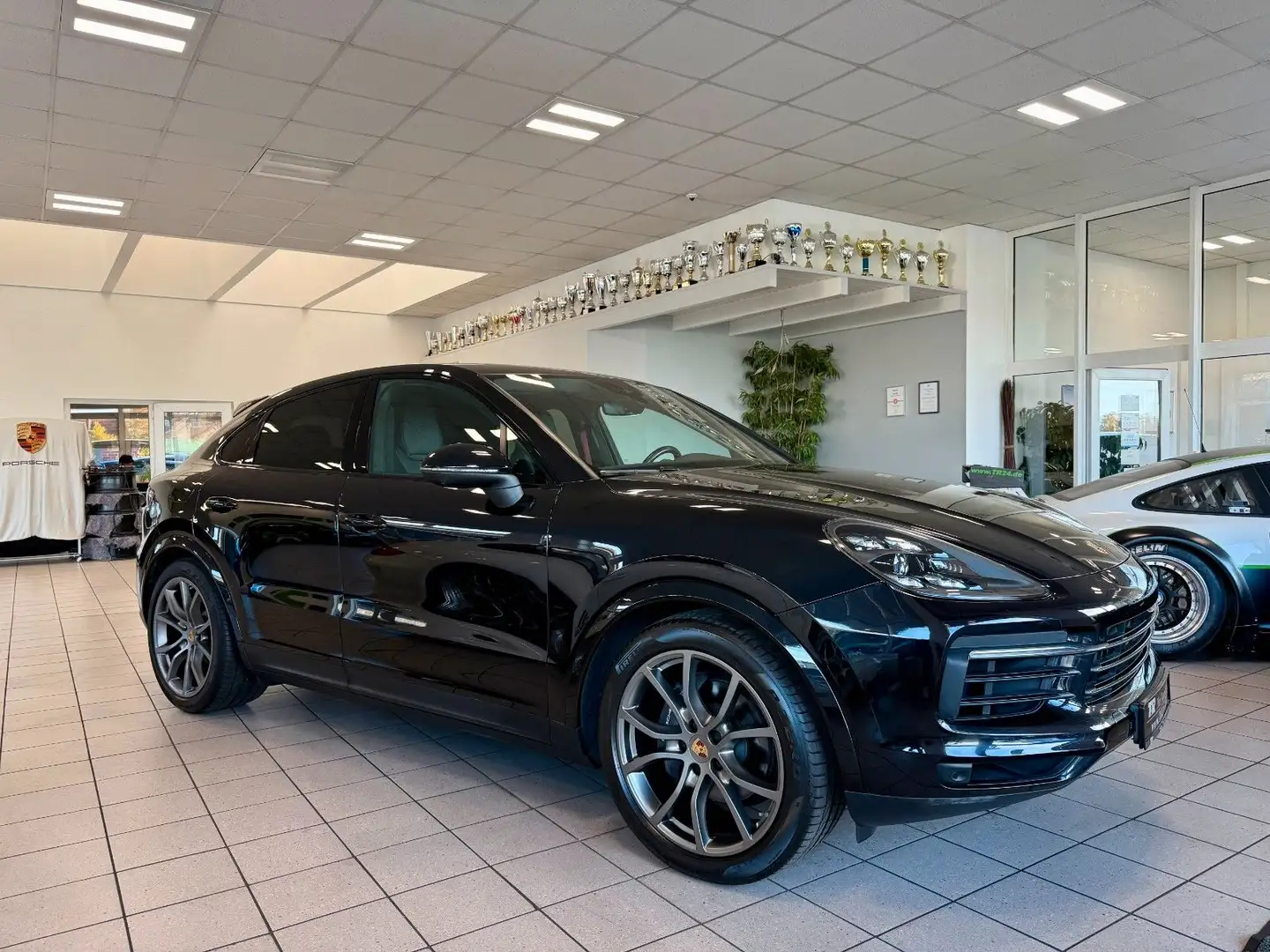 Porsche Cayenne Coupe Luftfederung/LED-Matrix/BOSE Schwarz - 1