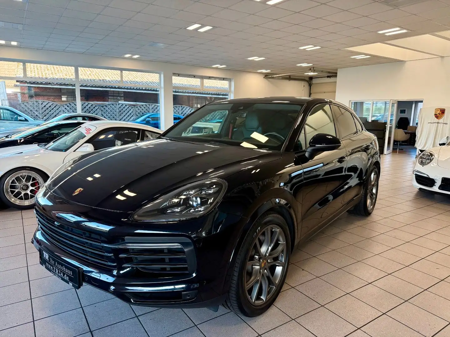 Porsche Cayenne Coupe Luftfederung/LED-Matrix/BOSE Schwarz - 2