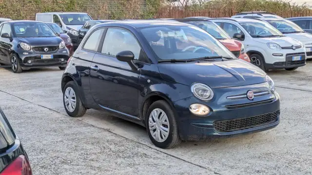 Fiat 500 view 2