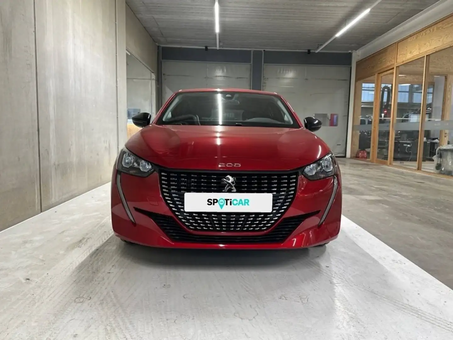 Peugeot 208 1.2 PureTech 100 MAN6 S&S Allure Pack Rood - 2