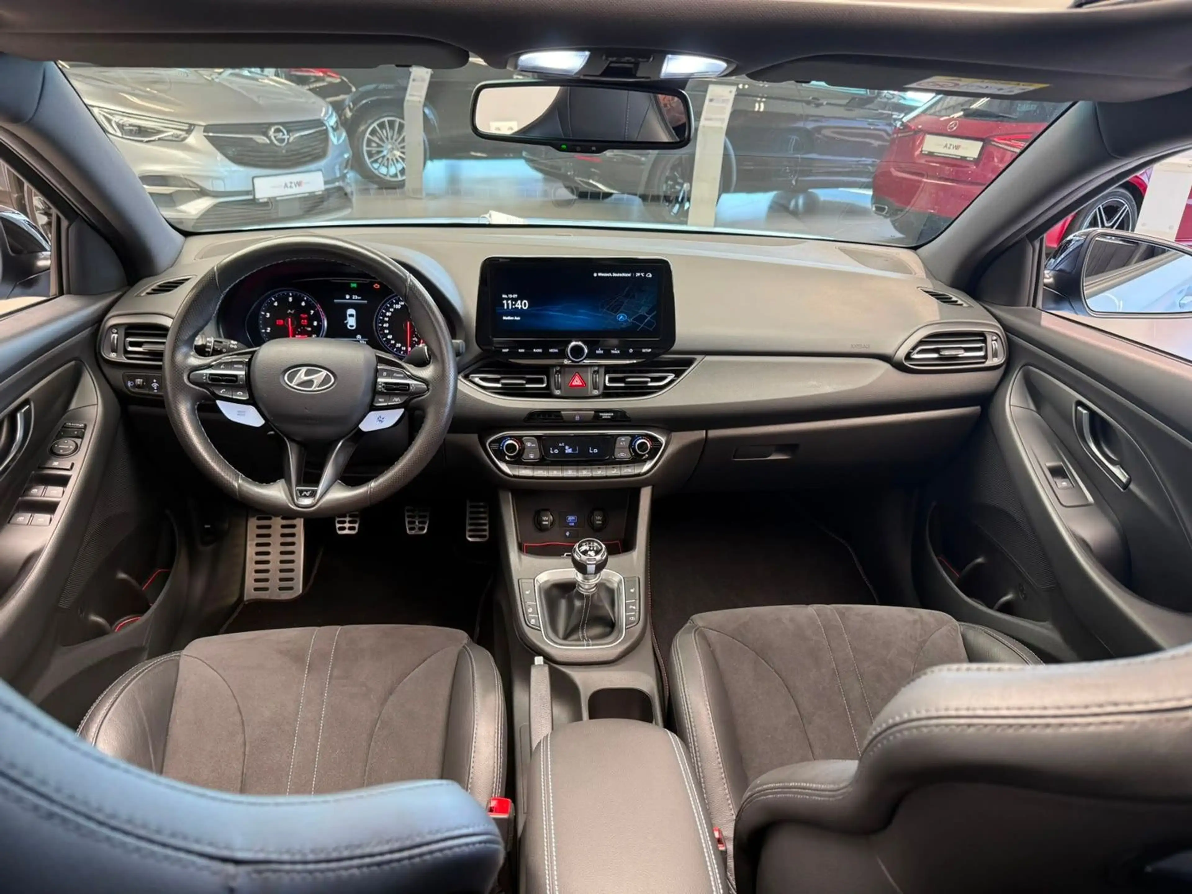 Hyundai i30 N Performance+Sportsitze+Fastback+PerformanceBlue — photo 15
