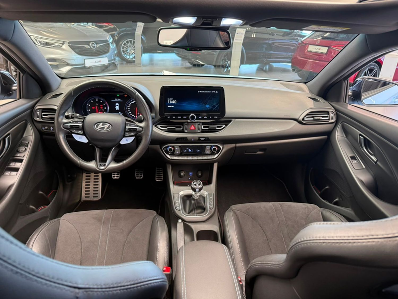 Hyundai i30 N Performance+Sportsitze+Fastback+PerformanceBlue — photo 15