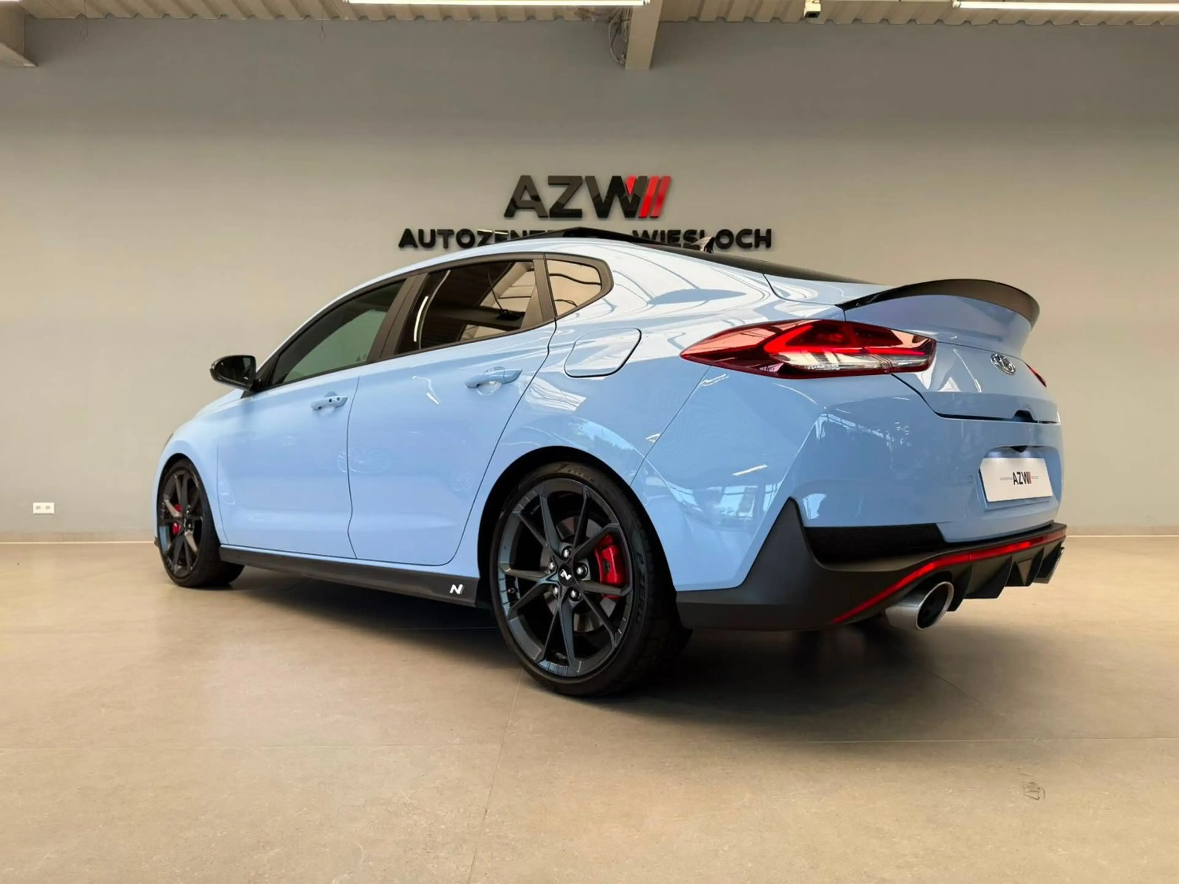 Hyundai i30 N Performance+Sportsitze+Fastback+PerformanceBlue — photo 4