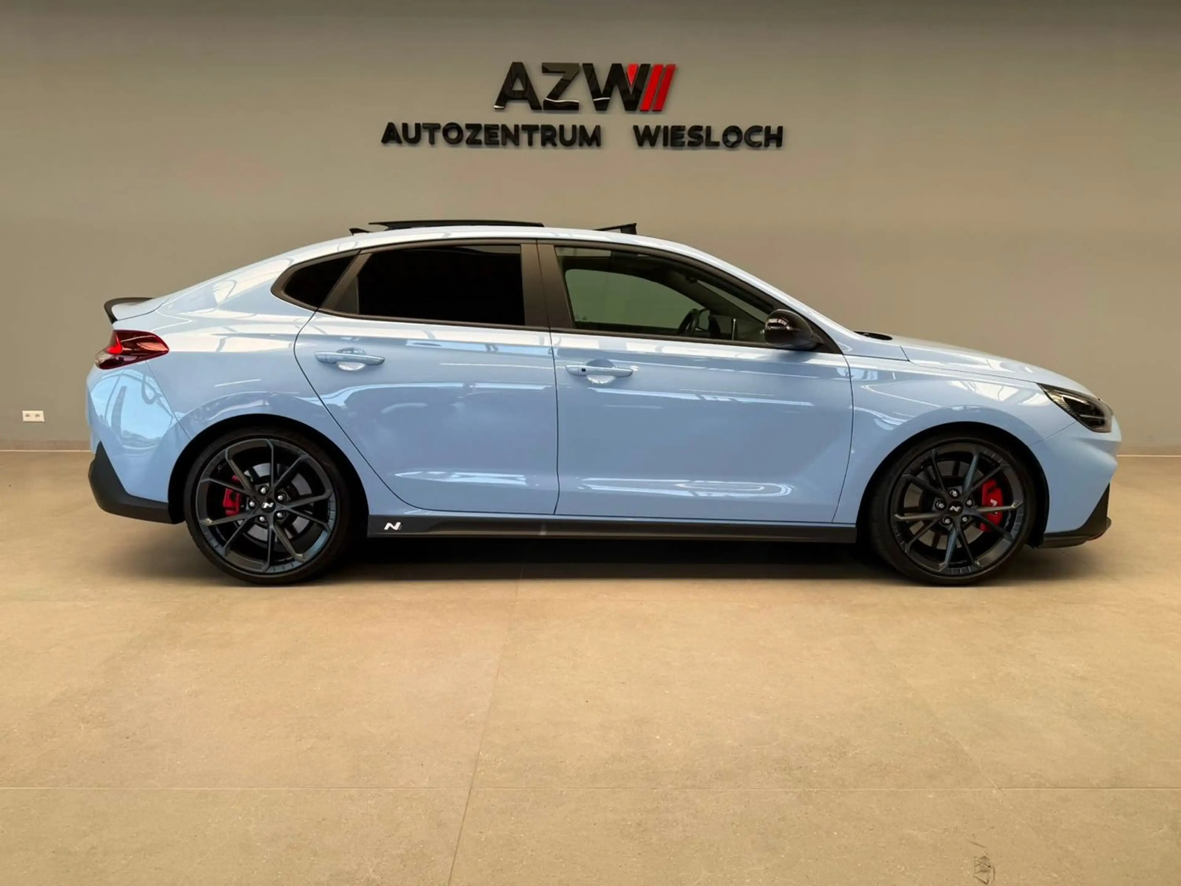 Hyundai i30 N Performance+Sportsitze+Fastback+PerformanceBlue — photo 7