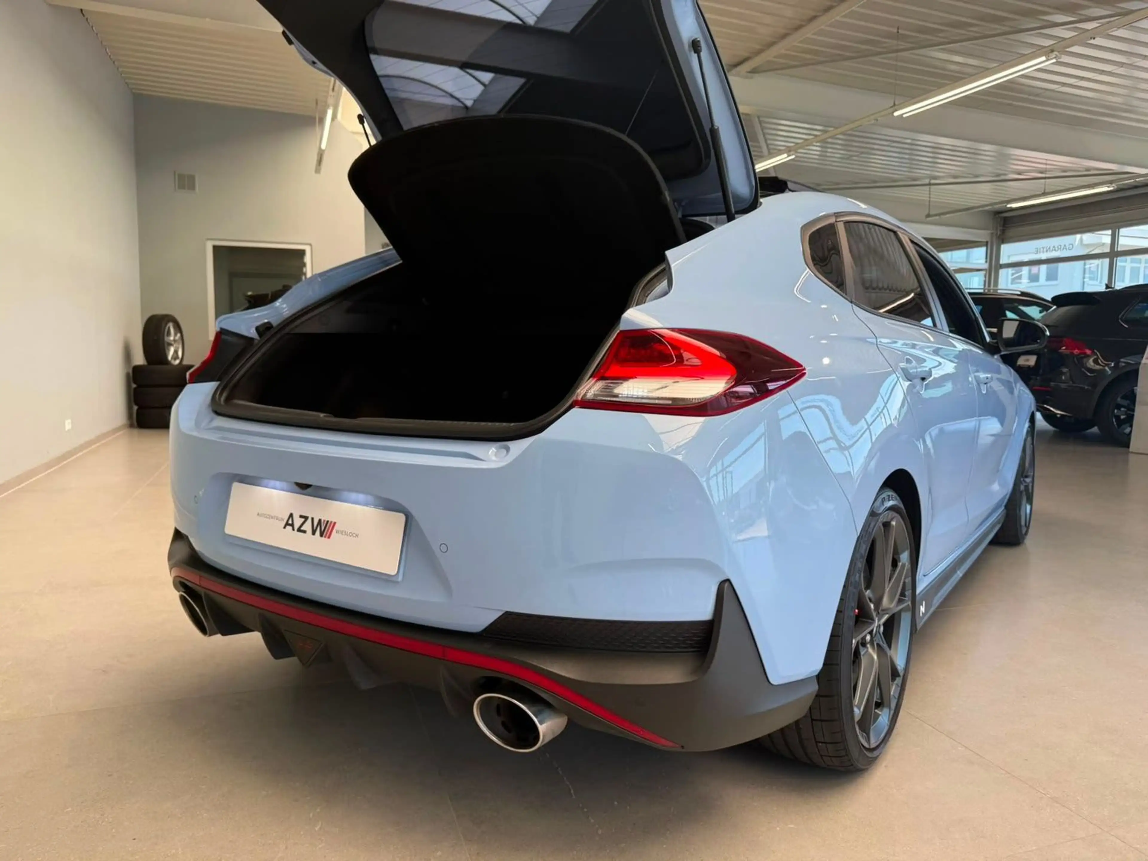 Hyundai i30 N Performance+Sportsitze+Fastback+PerformanceBlue — photo 11