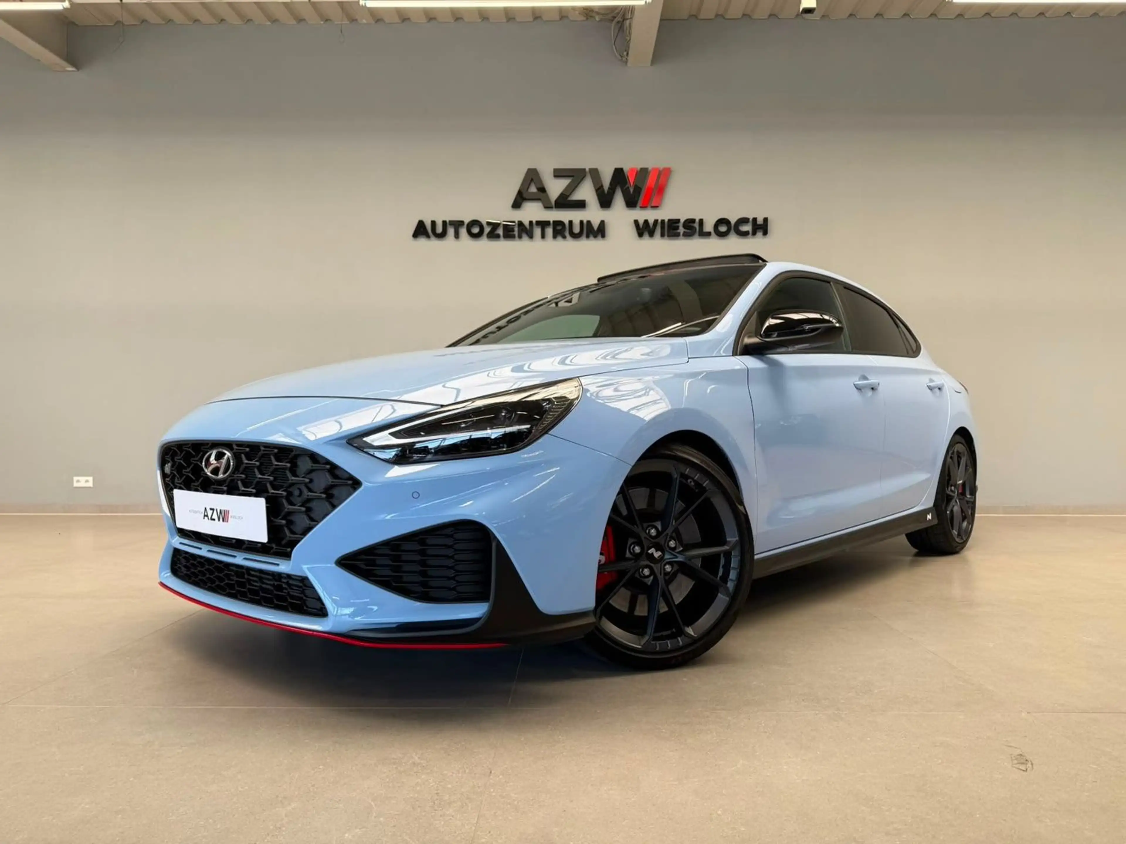 Hyundai i30 N Performance+Sportsitze+Fastback+PerformanceBlue