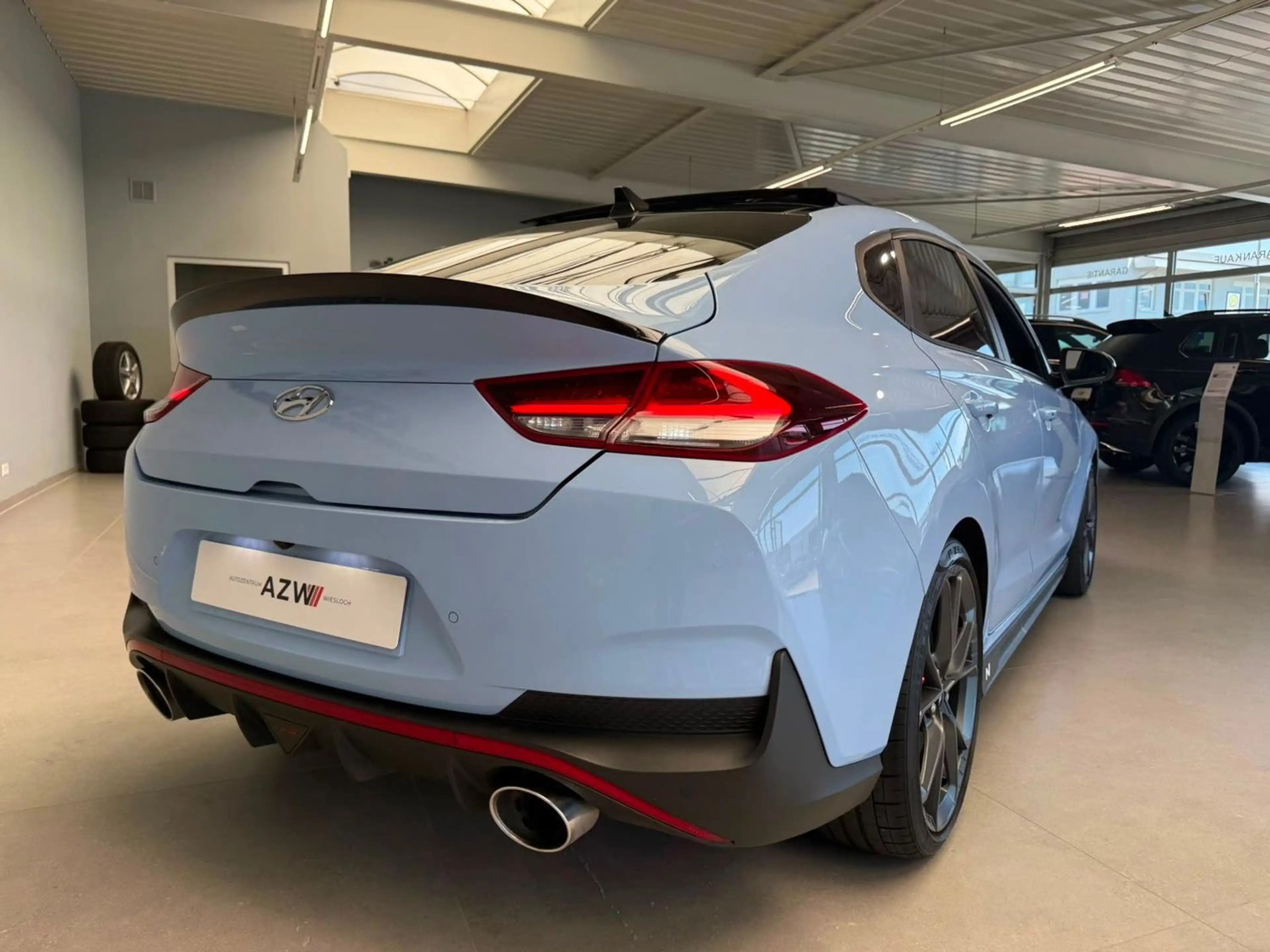 Hyundai i30 N Performance+Sportsitze+Fastback+PerformanceBlue — photo 10