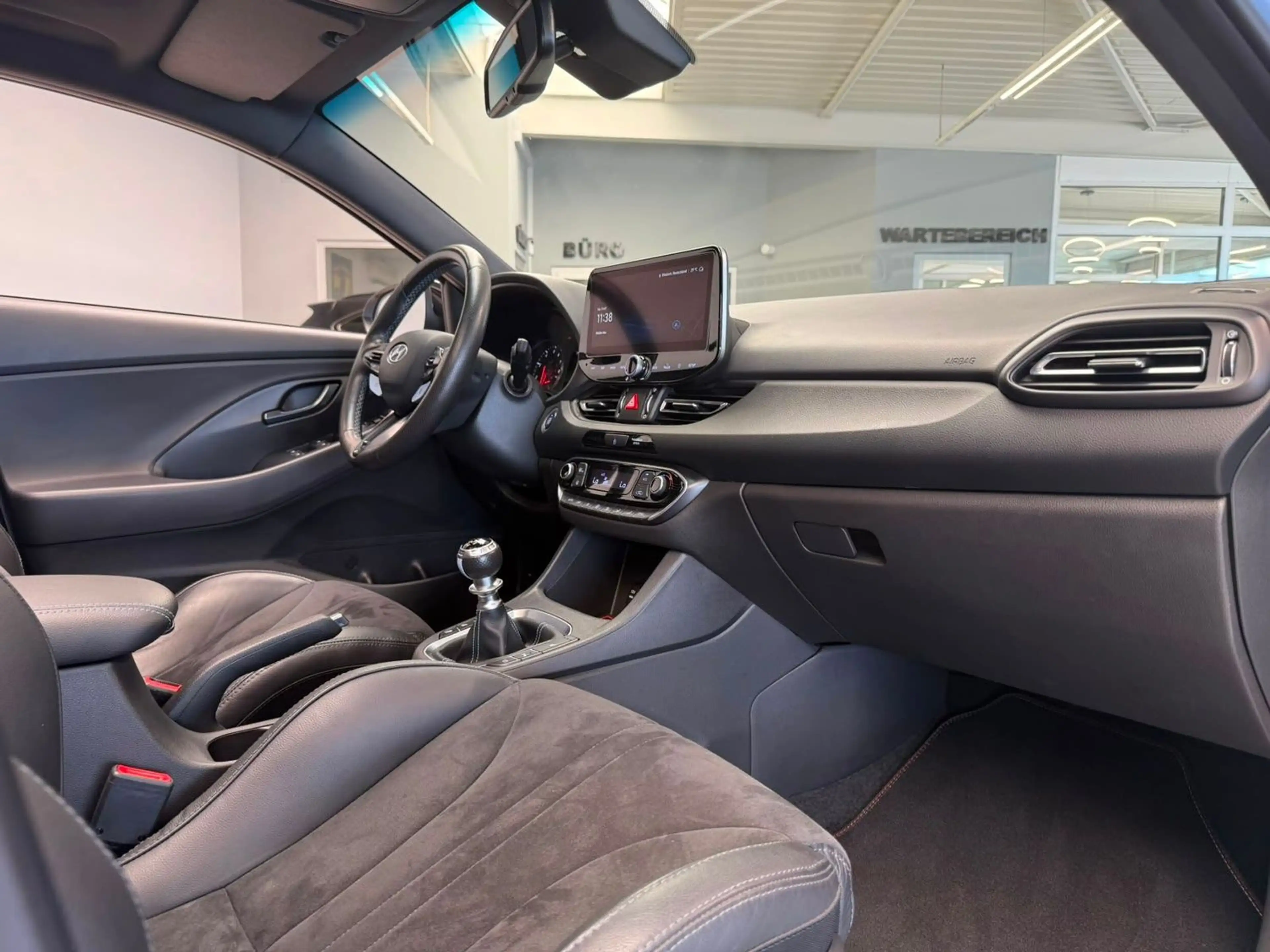 Hyundai i30 N Performance+Sportsitze+Fastback+PerformanceBlue — photo 14