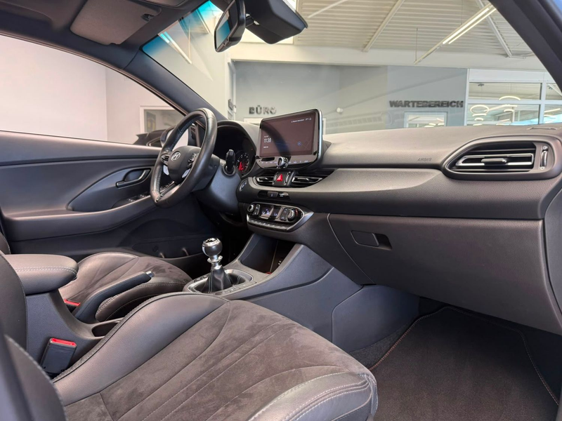 Hyundai i30 N Performance+Sportsitze+Fastback+PerformanceBlue — photo 14