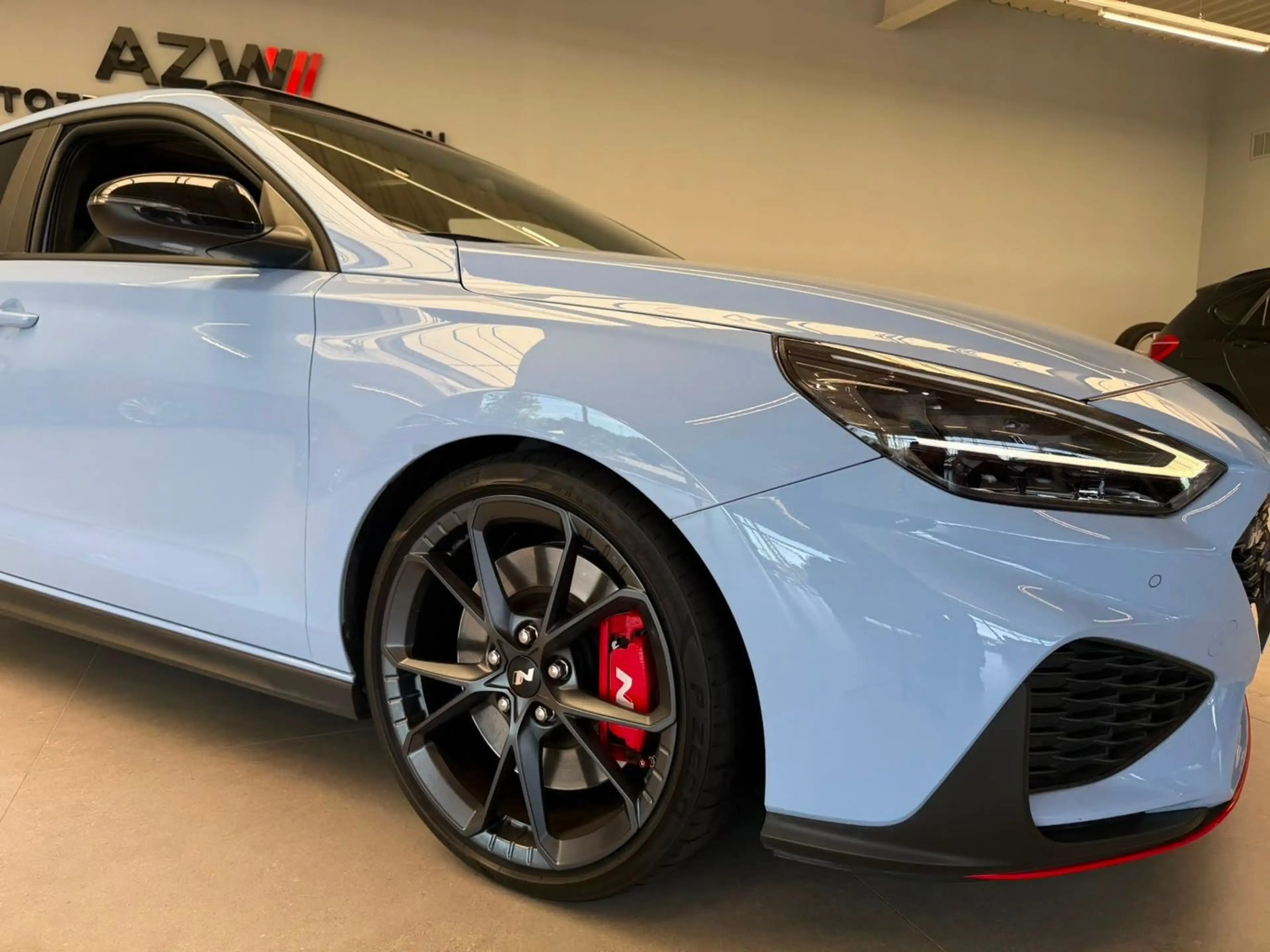 Hyundai i30 N Performance+Sportsitze+Fastback+PerformanceBlue — photo 9