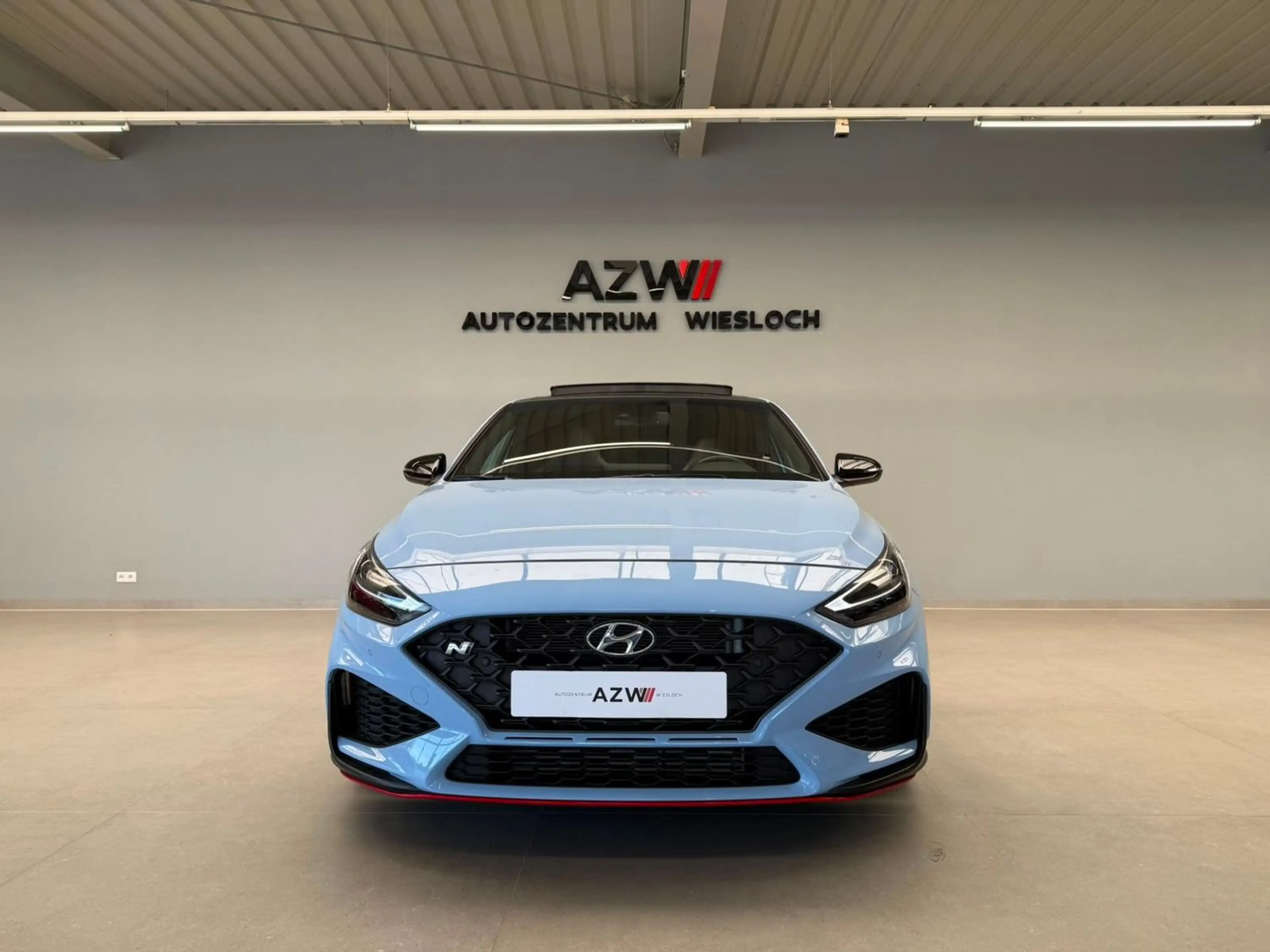 Hyundai i30 N Performance+Sportsitze+Fastback+PerformanceBlue — photo 2