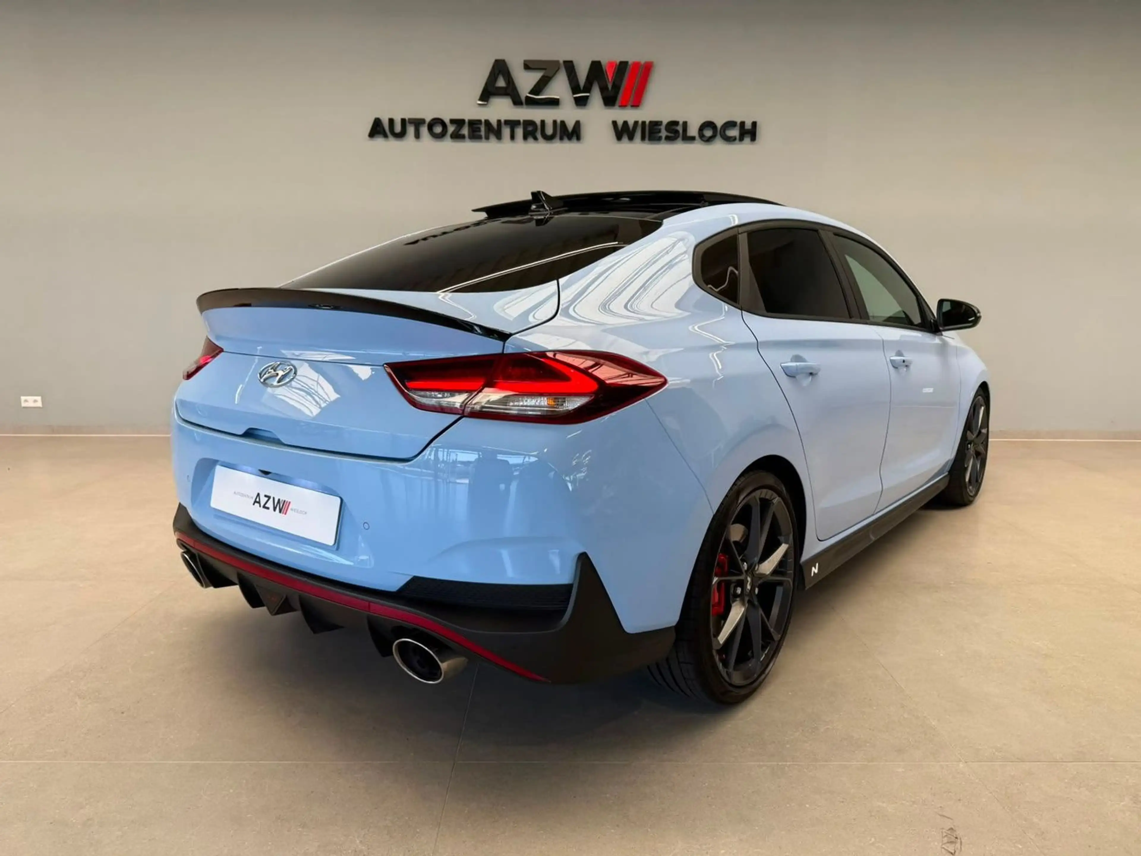 Hyundai i30 N Performance+Sportsitze+Fastback+PerformanceBlue — photo 6