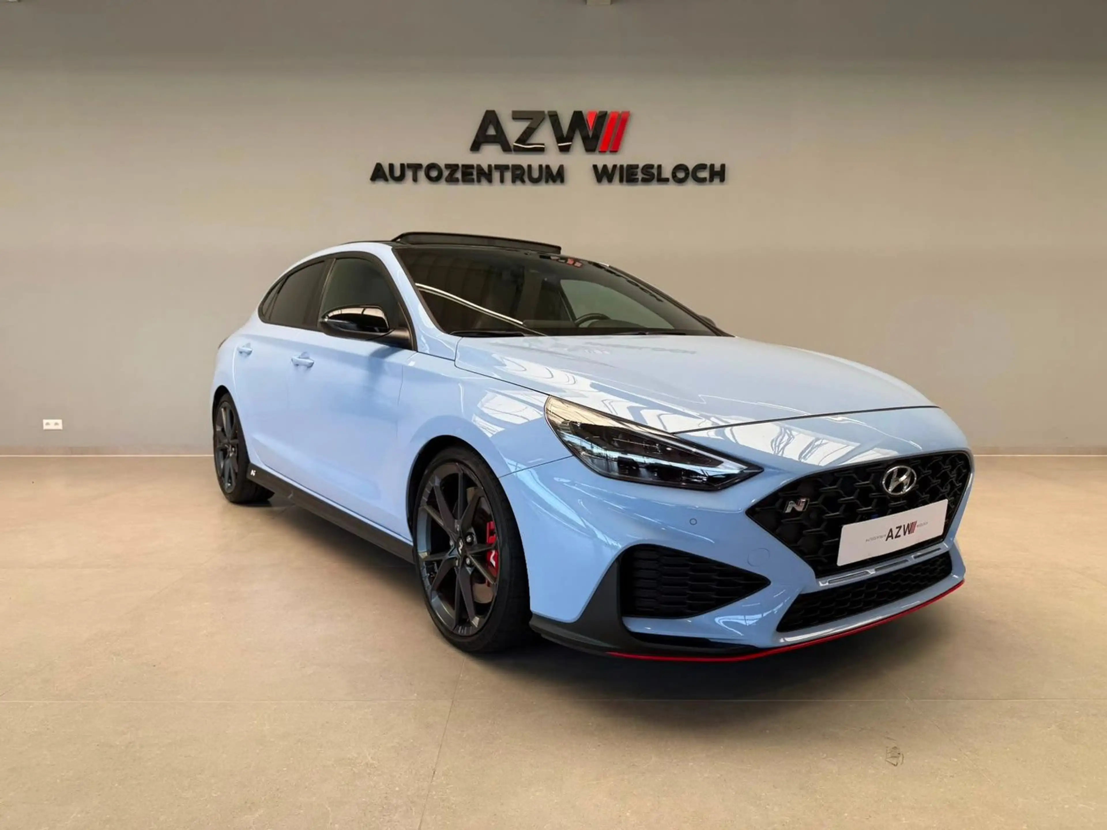 Hyundai i30 N Performance+Sportsitze+Fastback+PerformanceBlue — photo 8