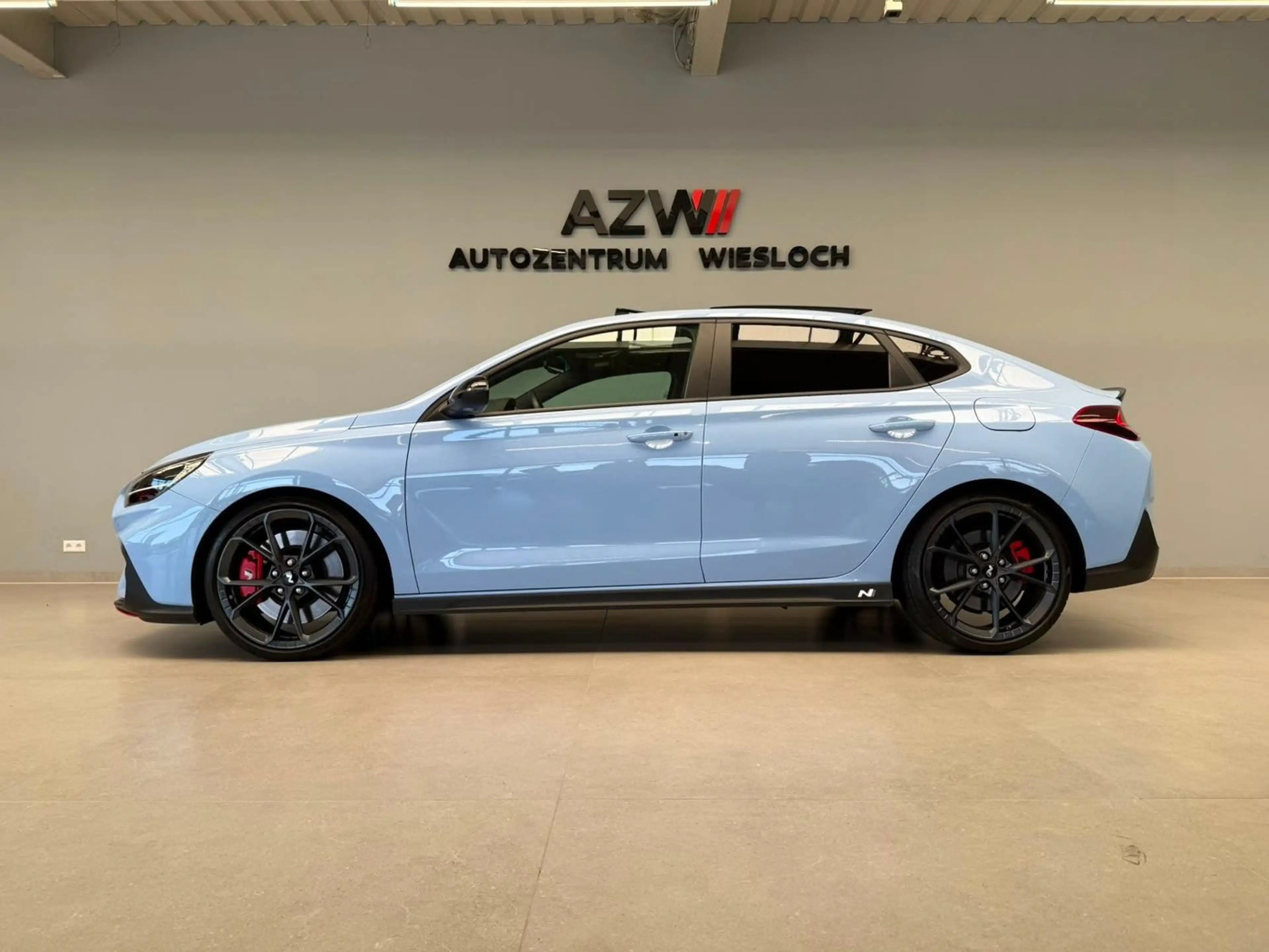 Hyundai i30 N Performance+Sportsitze+Fastback+PerformanceBlue — photo 3