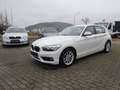 BMW 118 Bmw 118i Euro6 Tüv neu! Service neu! Leder Alu Bianco - thumbnail 2