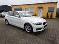 BMW 118 Bmw 118i Euro6 Tüv neu! Service neu! Leder Alu Bianco - thumbnail 1