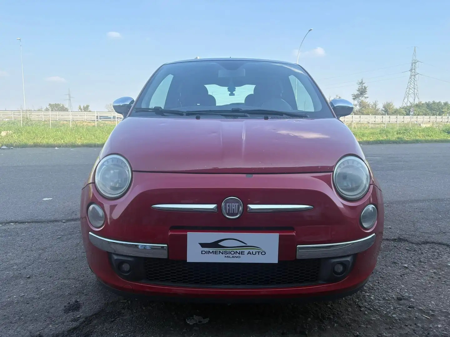 Fiat 500 GRANDINATA 500 III 0.9 t.air t. Lounge 85cv Rood - 2