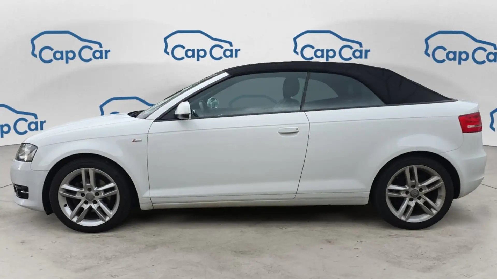 Audi A3 1.8 TFSI 160 S line Blanc - 2
