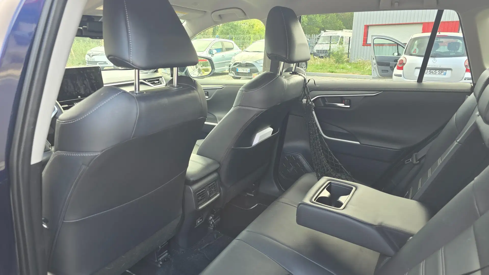 Toyota RAV 4 Essence-Hybride, Finition Lounge Bleu - 2
