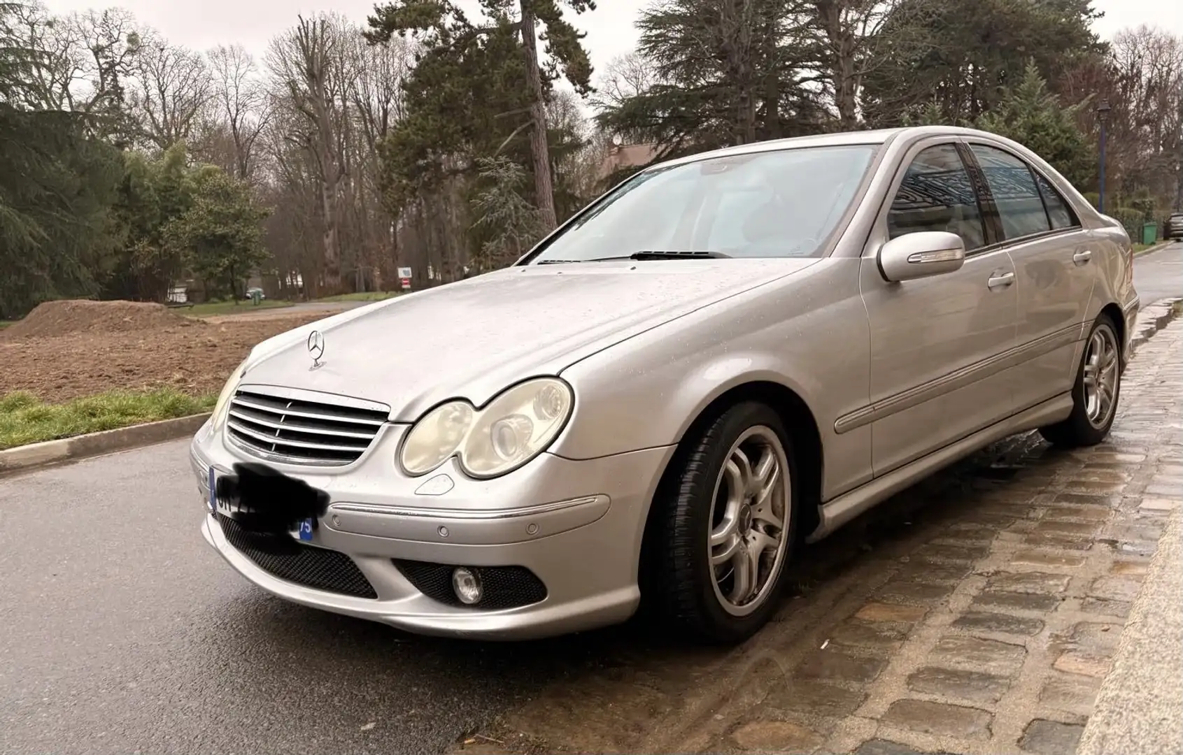 Mercedes-Benz C 55 AMG Classe A - 1