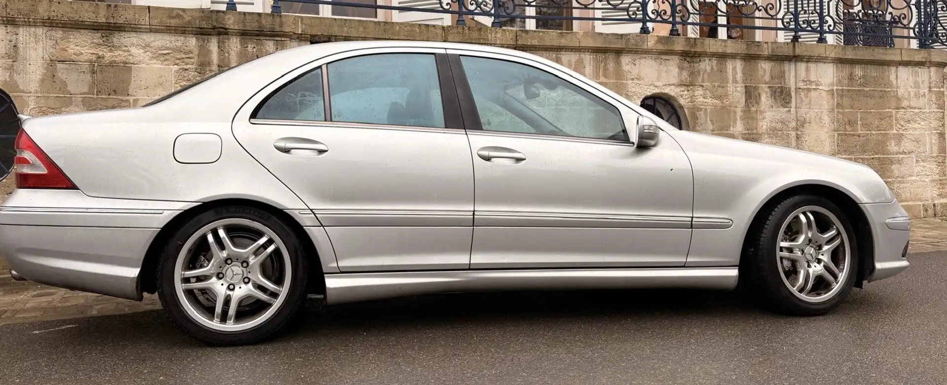 Mercedes-Benz C 55 AMG Classe A - 2