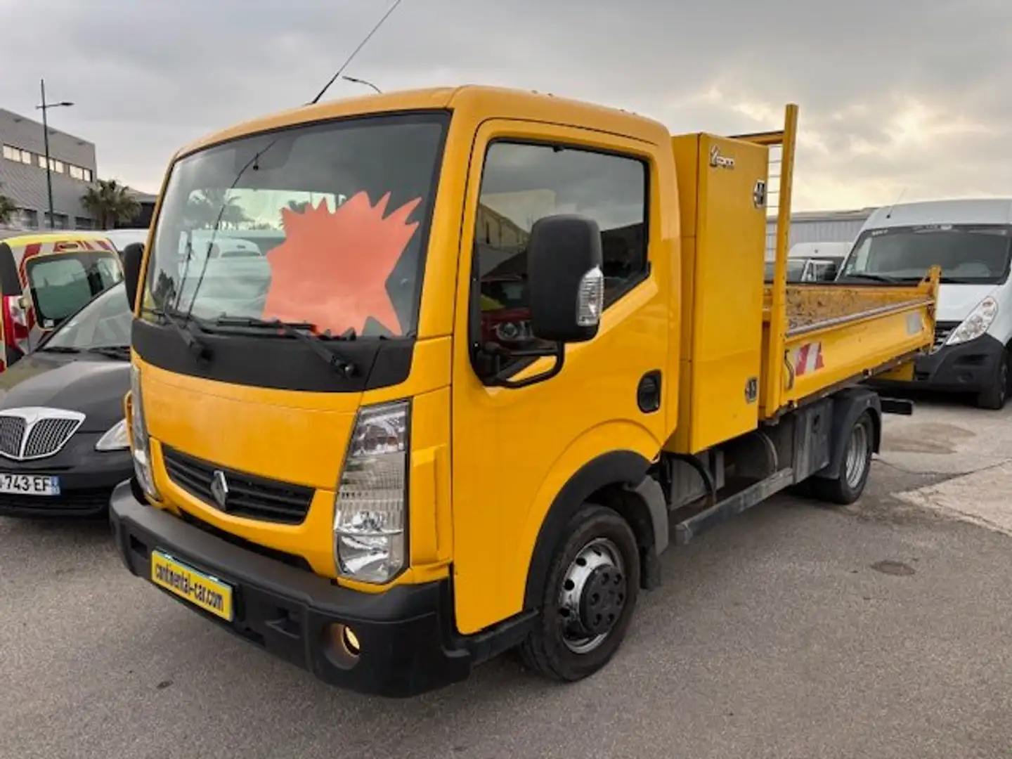 Renault MAXITY COFFRE-BENNE 2.5 DXI 145 Galben - 1
