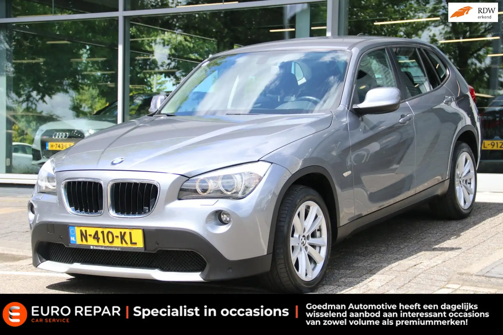 BMW X1 XDrive20i TREKHAAK CAMERA AUTOMAAT! Gris - 1