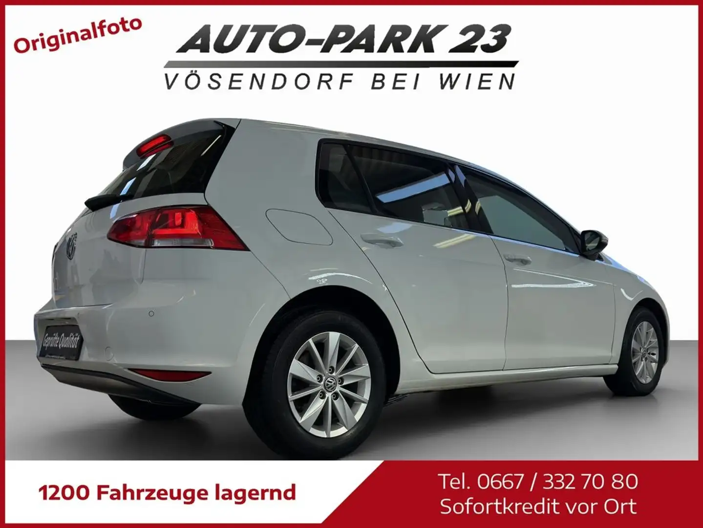 Volkswagen Golf R abbit TDI BMT*NEUES-PICKERL3/2027*MOD2016 Weiß - 1