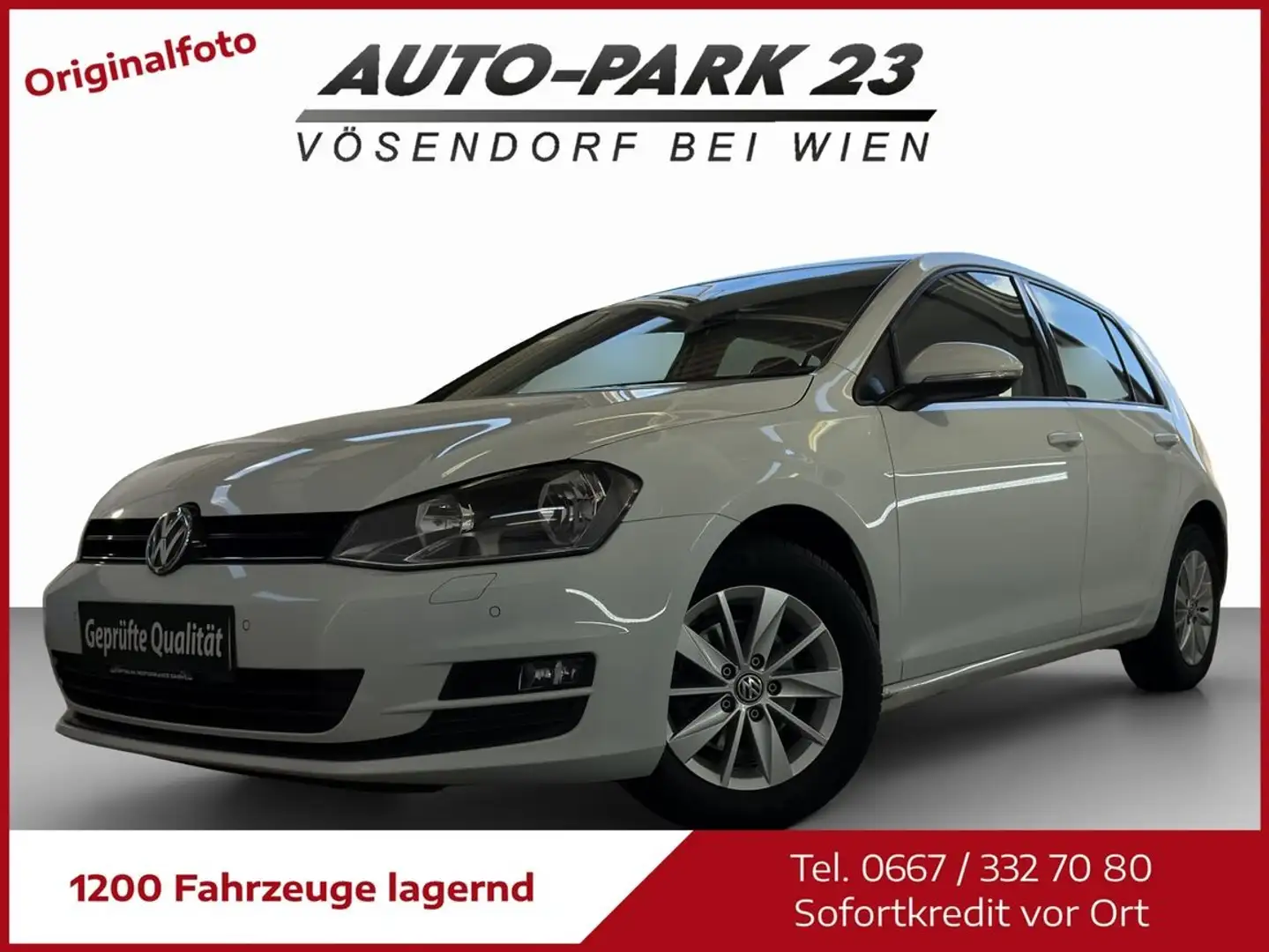 Volkswagen Golf R abbit 1,6 TDI BMT**NEUES-PICKERL3/2027*MOD2016 Weiß - 2