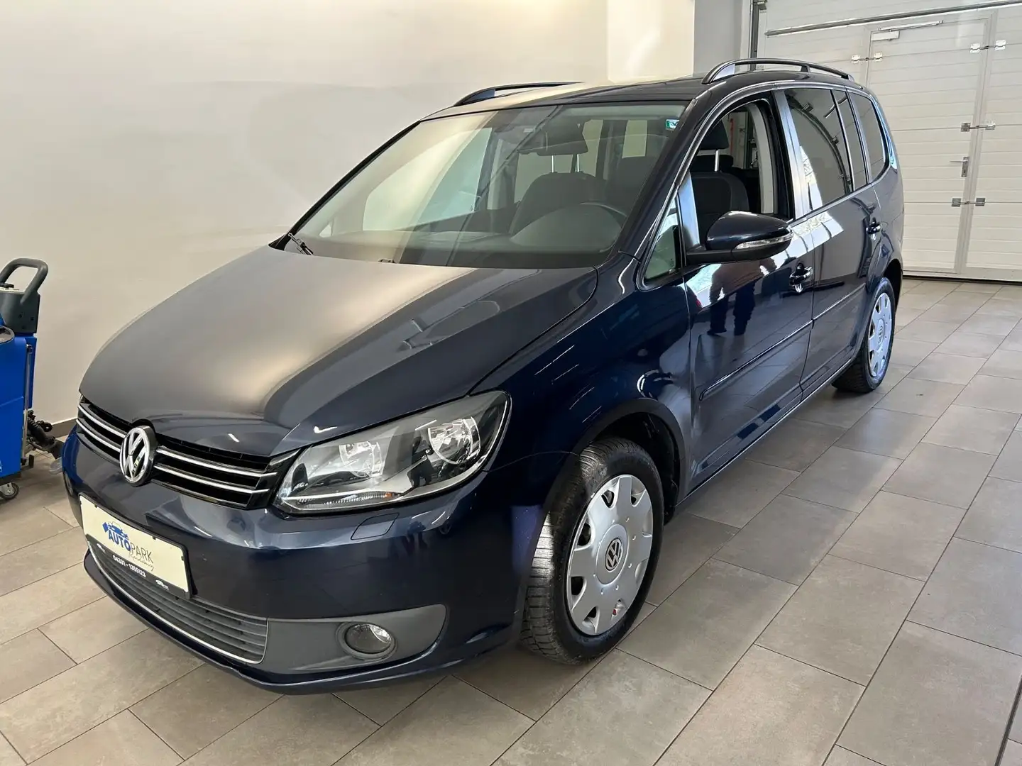 Volkswagen Touran Comfortline *Automatik* Blau - 1