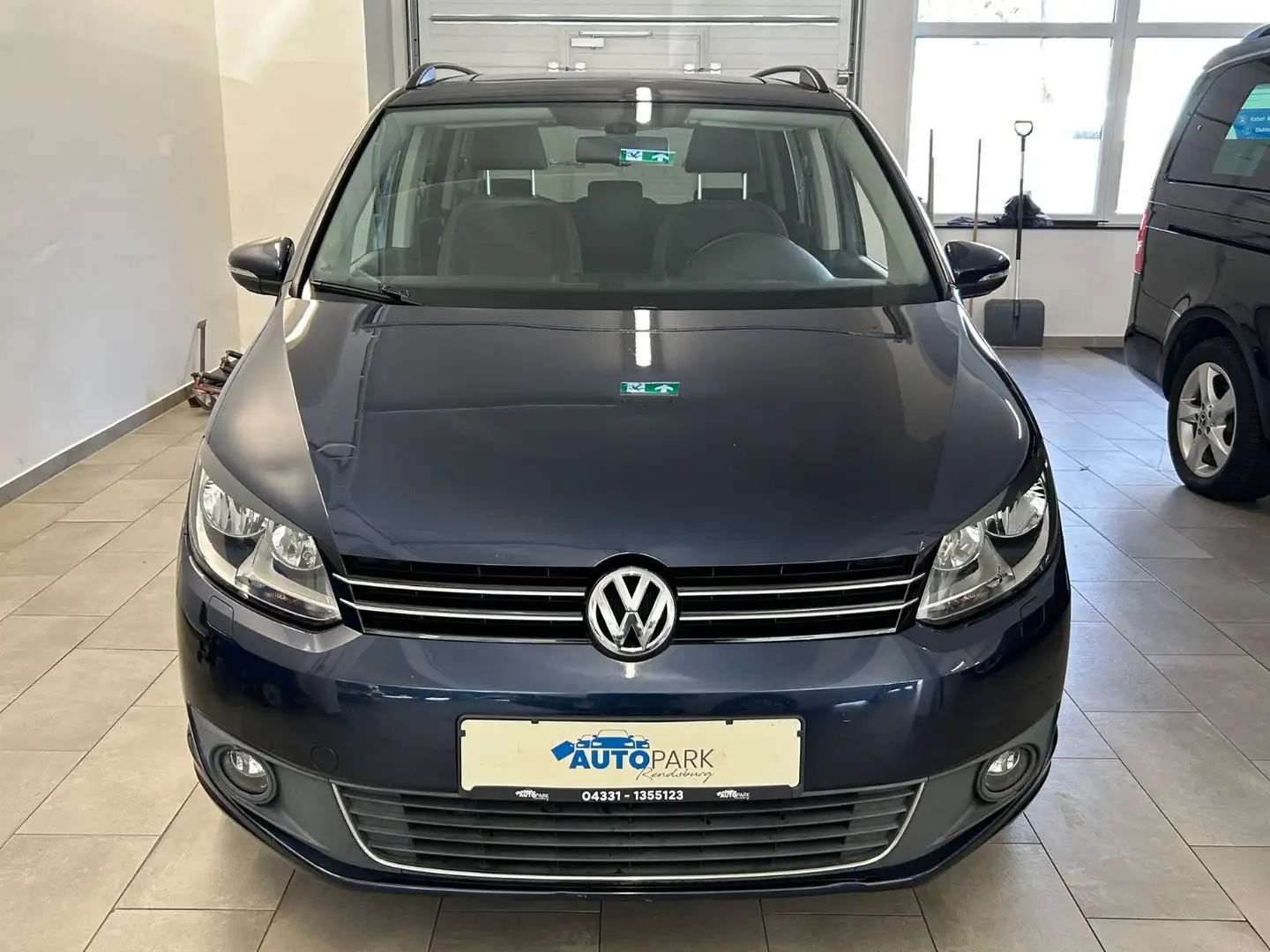 Volkswagen Touran Comfortline *Automatik* Blau - 2