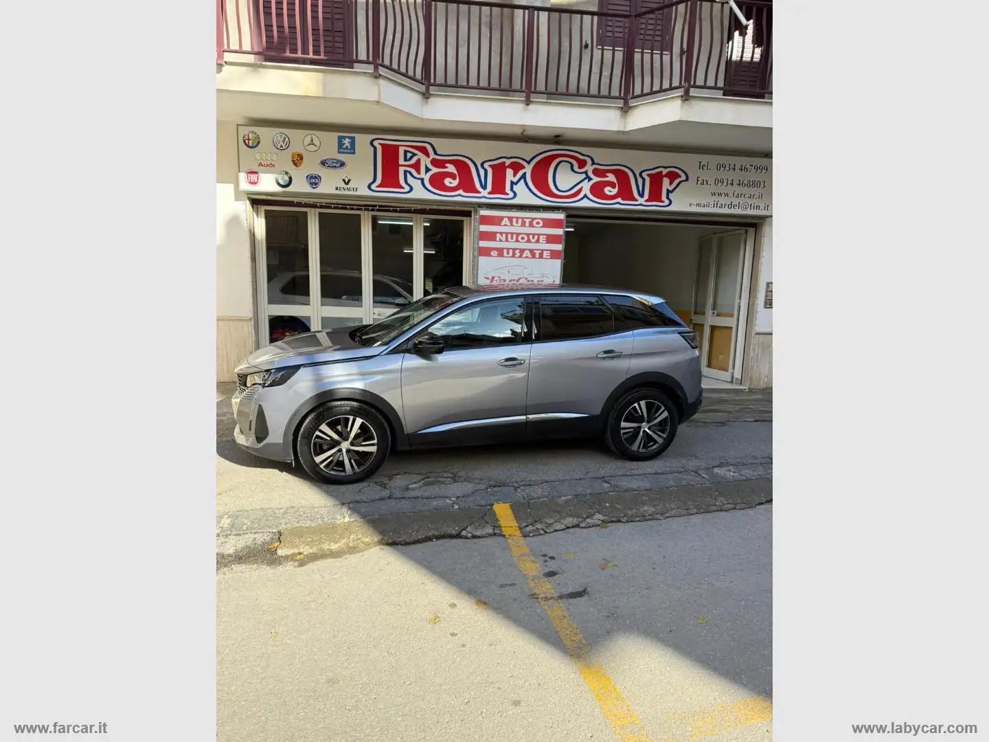 Peugeot 3008 BlueHDi 130 S&S EAT8 Allure Pack Gris - 2