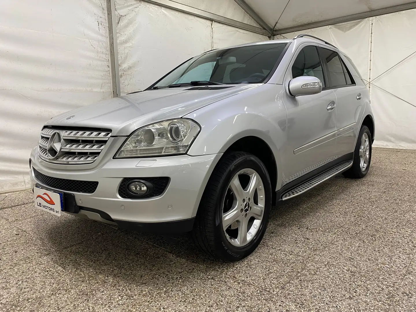 Mercedes-Benz ML 320 ML 320 cdi Sport auto Argento - 1