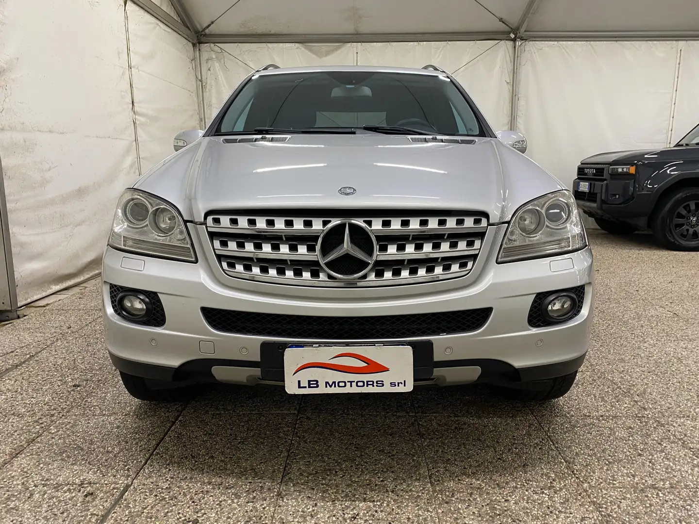 Mercedes-Benz ML 320 ML 320 cdi Sport auto Argento - 2