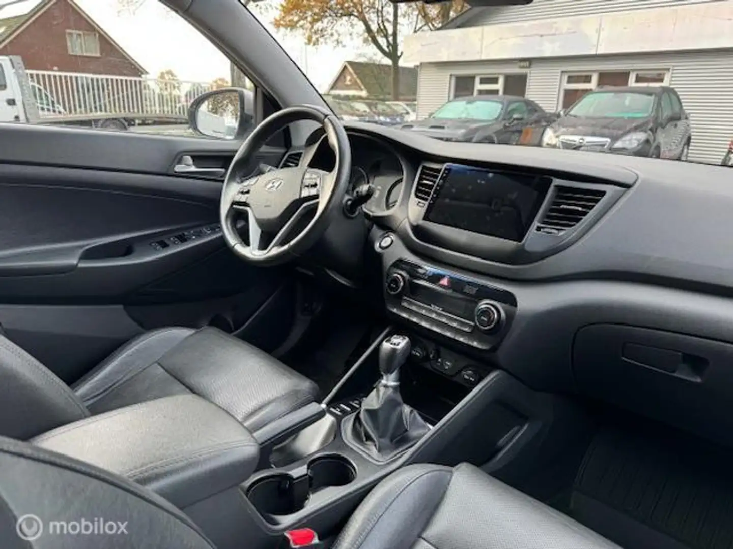 Hyundai TUCSON 1.6 T-GDi 177PK Premium Beige - 2