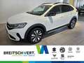 Volkswagen Taigo 1.0 TSI Goal DSG AHK LED Navi ACC RFK 5JGar Weiß - thumbnail 1