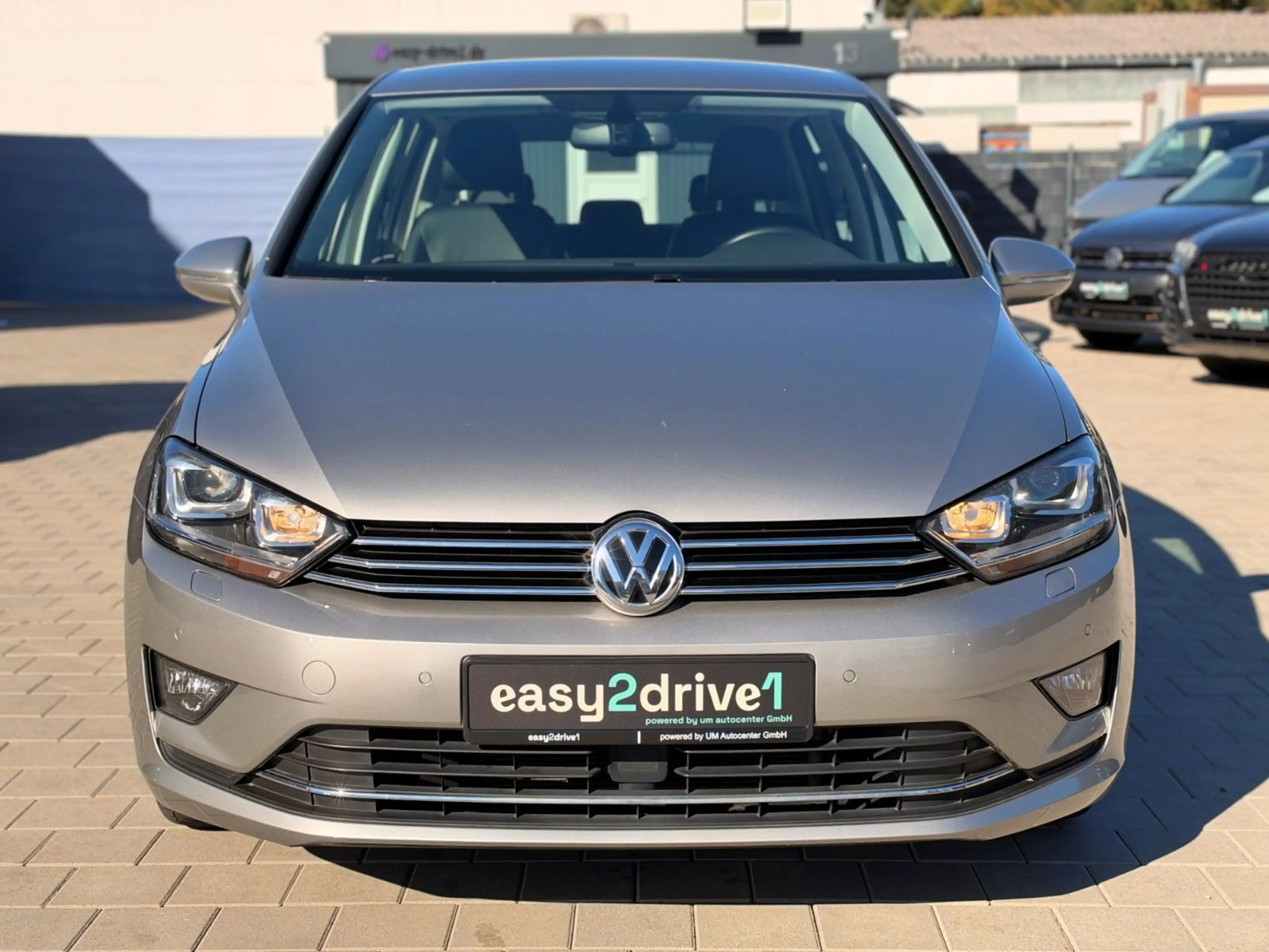 Volkswagen Golf Sportsvan VII Highline 1.4 TSI DSG/NAVI/LED — photo 2
