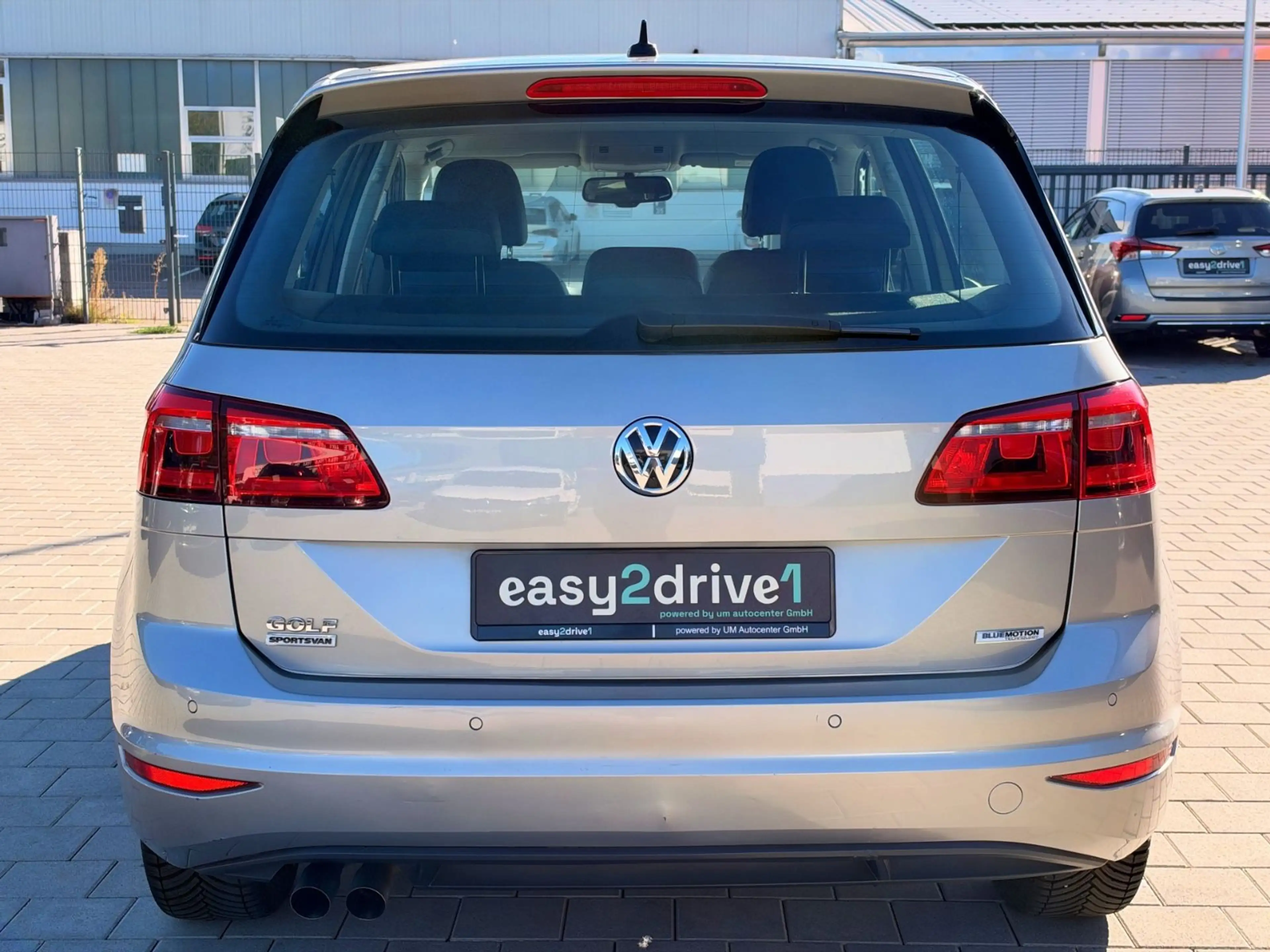 Volkswagen Golf Sportsvan VII Highline 1.4 TSI DSG/NAVI/LED — photo 5