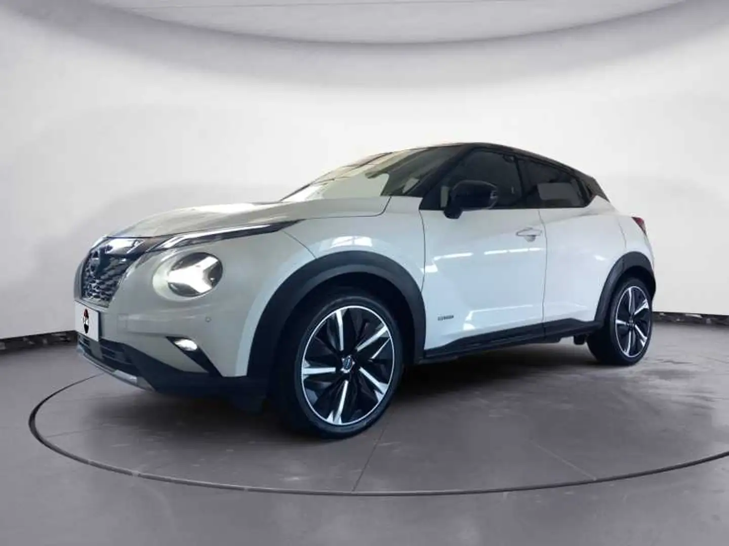 Nissan Juke 1.6 hev N-Design Blanco - 1