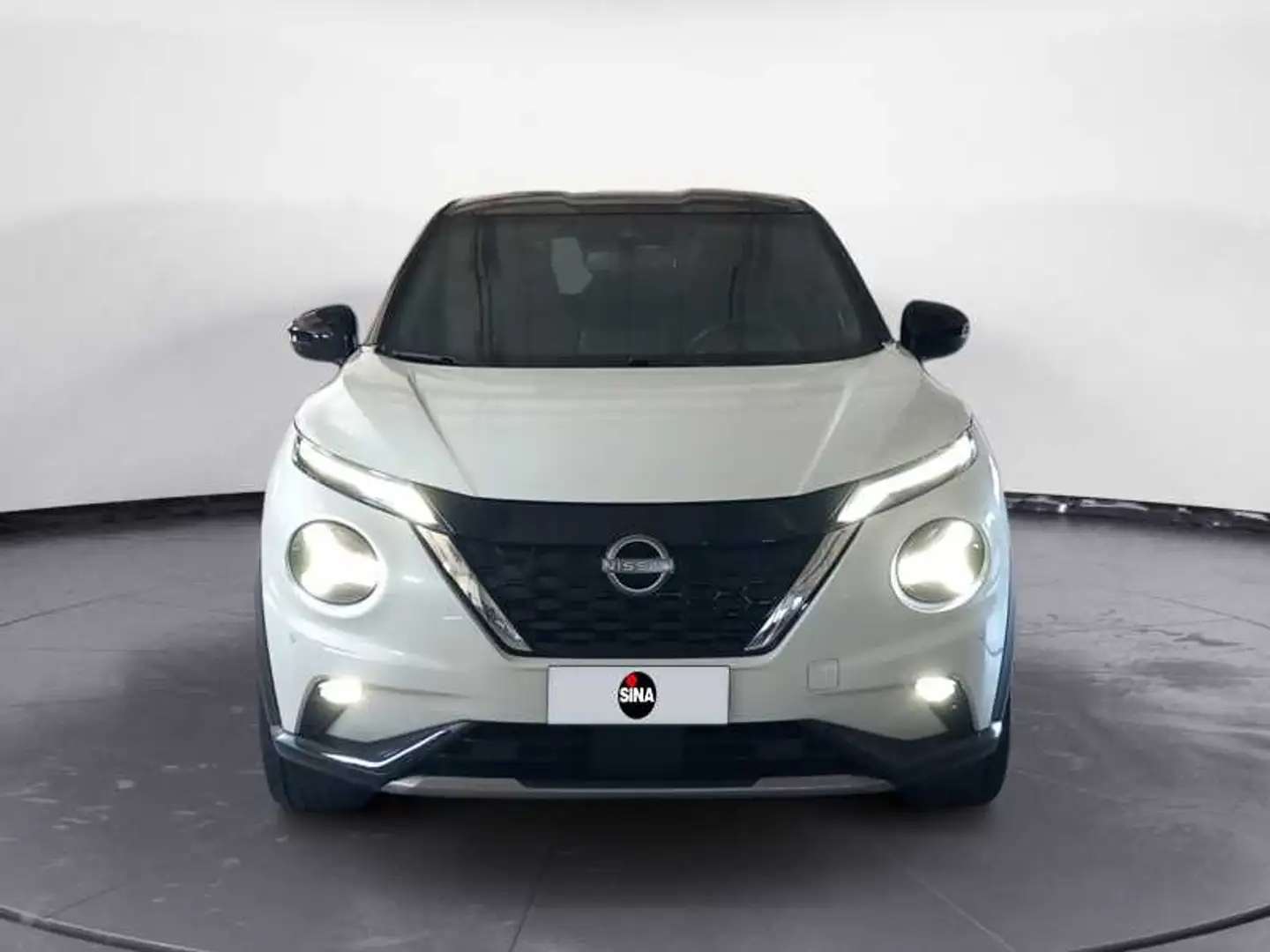 Nissan Juke 1.6 hev N-Design Blanco - 2