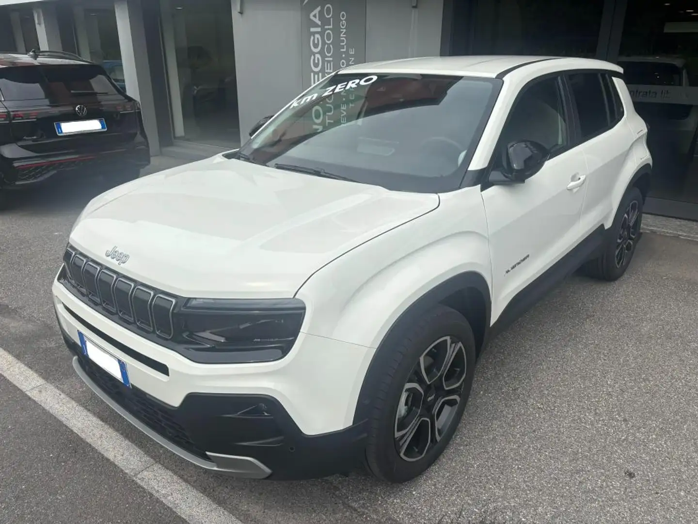 Jeep Avenger 1.2 turbo Summit fwd 100cv Weiß - 2