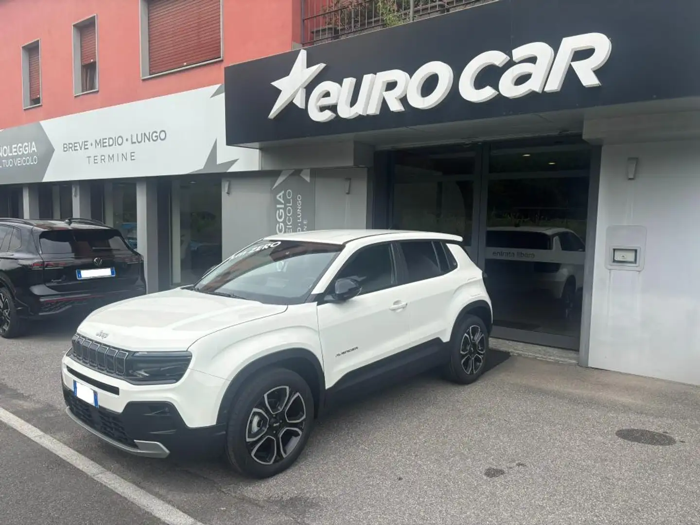 Jeep Avenger 1.2 turbo Summit fwd 100cv Blanc - 1